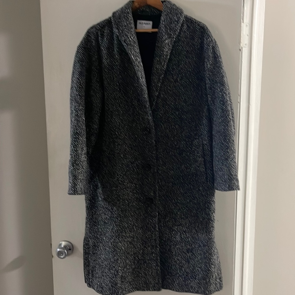 Long wool coat